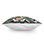 Zig Zag Tropical Pattern Print Pillow Cover