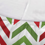 Zigzag Merry Christmas Pattern Print Sofa Cover