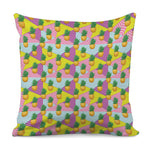 Zigzag Pineapple Pattern Print Pillow Cover