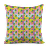 Zigzag Pineapple Pattern Print Pillow Cover