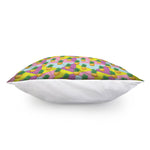 Zigzag Pineapple Pattern Print Pillow Cover