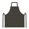 Zodiac Astrological Signs Pattern Print Apron