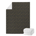 Zodiac Astrological Signs Pattern Print Blanket