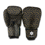 Zodiac Astrological Signs Pattern Print Boxing Gloves