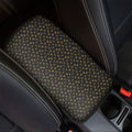 Zodiac Astrological Signs Pattern Print Car Center Console Cover