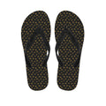 Zodiac Astrological Signs Pattern Print Flip Flops