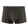 Zodiac Astrological Signs Pattern Print Men's Boxer Briefs
