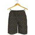Zodiac Astrological Signs Pattern Print Men's Shorts