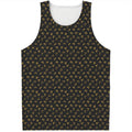 Zodiac Astrological Signs Pattern Print Men's Tank Top