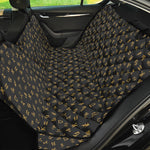 Zodiac Astrological Signs Pattern Print Pet Car Back Seat Cover