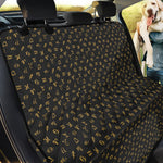 Zodiac Astrological Signs Pattern Print Pet Car Back Seat Cover