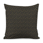 Zodiac Astrological Signs Pattern Print Pillow Cover