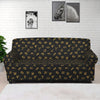 Zodiac Astrological Signs Pattern Print Sofa Cover