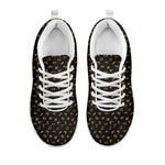 Zodiac Astrological Signs Pattern Print White Sneakers