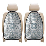 Zodiac Astrology Signs Print Car Seat Organizers