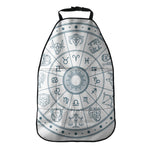 Zodiac Astrology Signs Print Car Seat Organizers