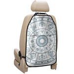 Zodiac Astrology Signs Print Car Seat Organizers