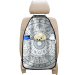 Zodiac Astrology Signs Print Car Seat Organizers