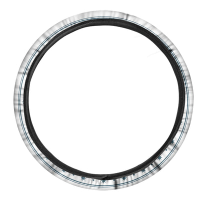 Zodiac Astrology Signs Print Car Steering Wheel Cover