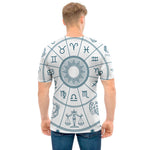 Zodiac Astrology Signs Print Men's T-Shirt