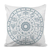 Zodiac Astrology Signs Print Pillow Cover