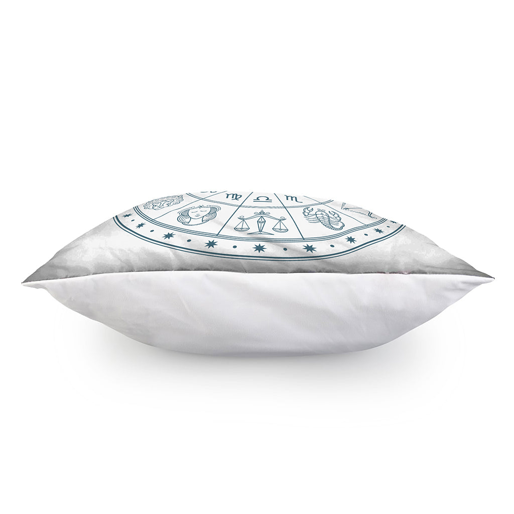 Zodiac Astrology Signs Print Pillow Cover
