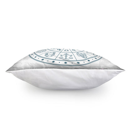 Zodiac Astrology Signs Print Pillow Cover