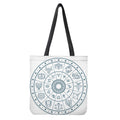 Zodiac Astrology Signs Print Tote Bag