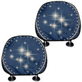 Zodiac Astrology Symbols Print Car Headrest Covers