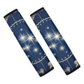 Zodiac Astrology Symbols Print Car Seat Belt Covers
