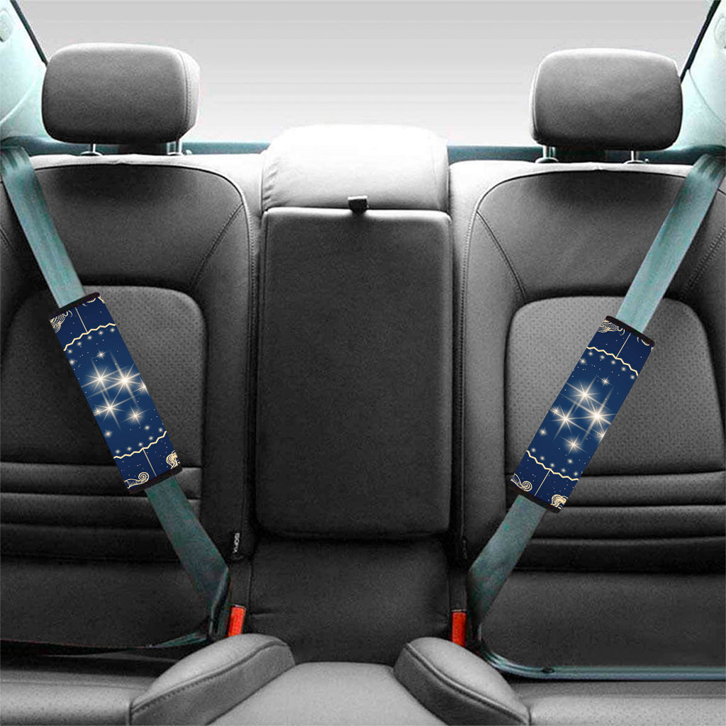 Zodiac Astrology Symbols Print Car Seat Belt Covers