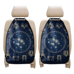 Zodiac Astrology Symbols Print Car Seat Organizers