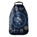 Zodiac Astrology Symbols Print Car Seat Organizers