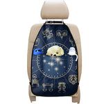 Zodiac Astrology Symbols Print Car Seat Organizers