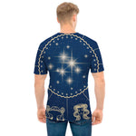 Zodiac Astrology Symbols Print Men's T-Shirt