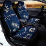 Zodiac Astrology Symbols Print Universal Fit Car Seat Covers