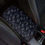 Zodiac Constellation Pattern Print Car Center Console Cover