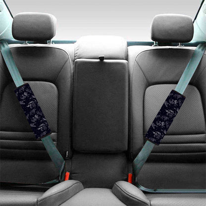 Zodiac Constellation Pattern Print Car Seat Belt Covers