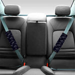Zodiac Constellation Pattern Print Car Seat Belt Covers