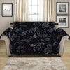 Zodiac Constellation Pattern Print Loveseat Protector