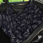 Zodiac Constellation Pattern Print Pet Car Back Seat Cover