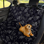 Zodiac Constellation Pattern Print Pet Car Back Seat Cover