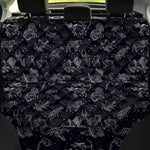 Zodiac Constellation Pattern Print Pet Car Back Seat Cover