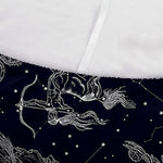 Zodiac Constellation Pattern Print Sofa Cover