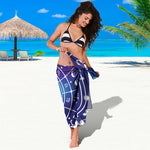 Zodiac Horoscopes Print Beach Sarong Wrap