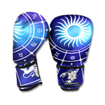 Zodiac Horoscopes Print Boxing Gloves