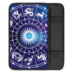 Zodiac Horoscopes Print Car Center Console Cover