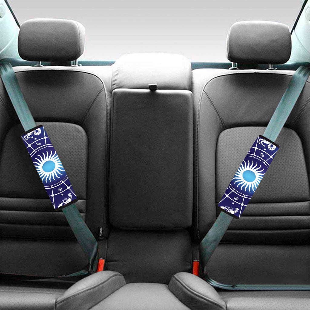 Zodiac Horoscopes Print Car Seat Belt Covers