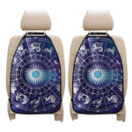 Zodiac Horoscopes Print Car Seat Organizers