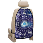 Zodiac Horoscopes Print Car Seat Organizers